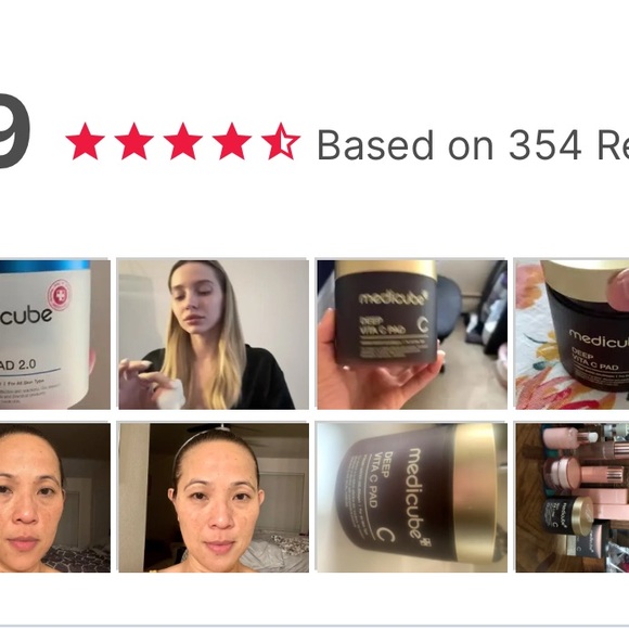 Medicube Deep Vita C Pads - Picture 4 of 5
